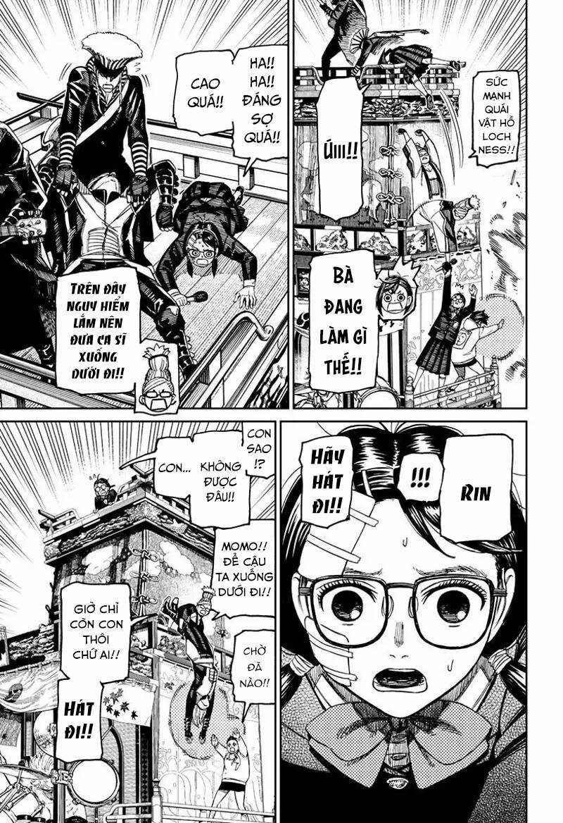 Dandadan - Vũ Trang Siêu Nhiên Chapter 126 trang 14