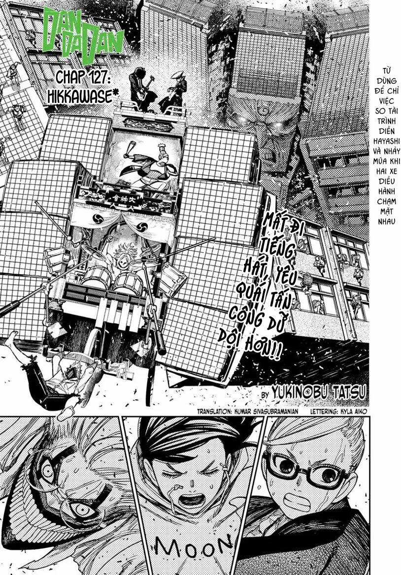 Dandadan - Vũ Trang Siêu Nhiên Chapter 127 trang 1
