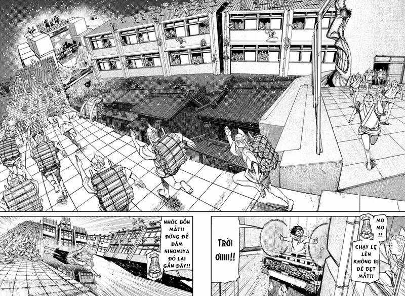 Dandadan - Vũ Trang Siêu Nhiên Chapter 127 trang 2