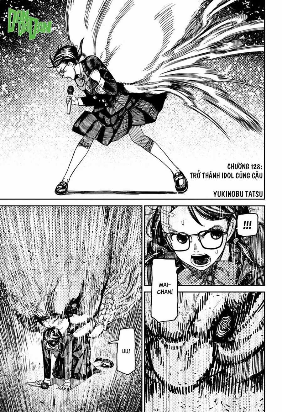 Dandadan - Vũ Trang Siêu Nhiên Chapter 128 trang 1