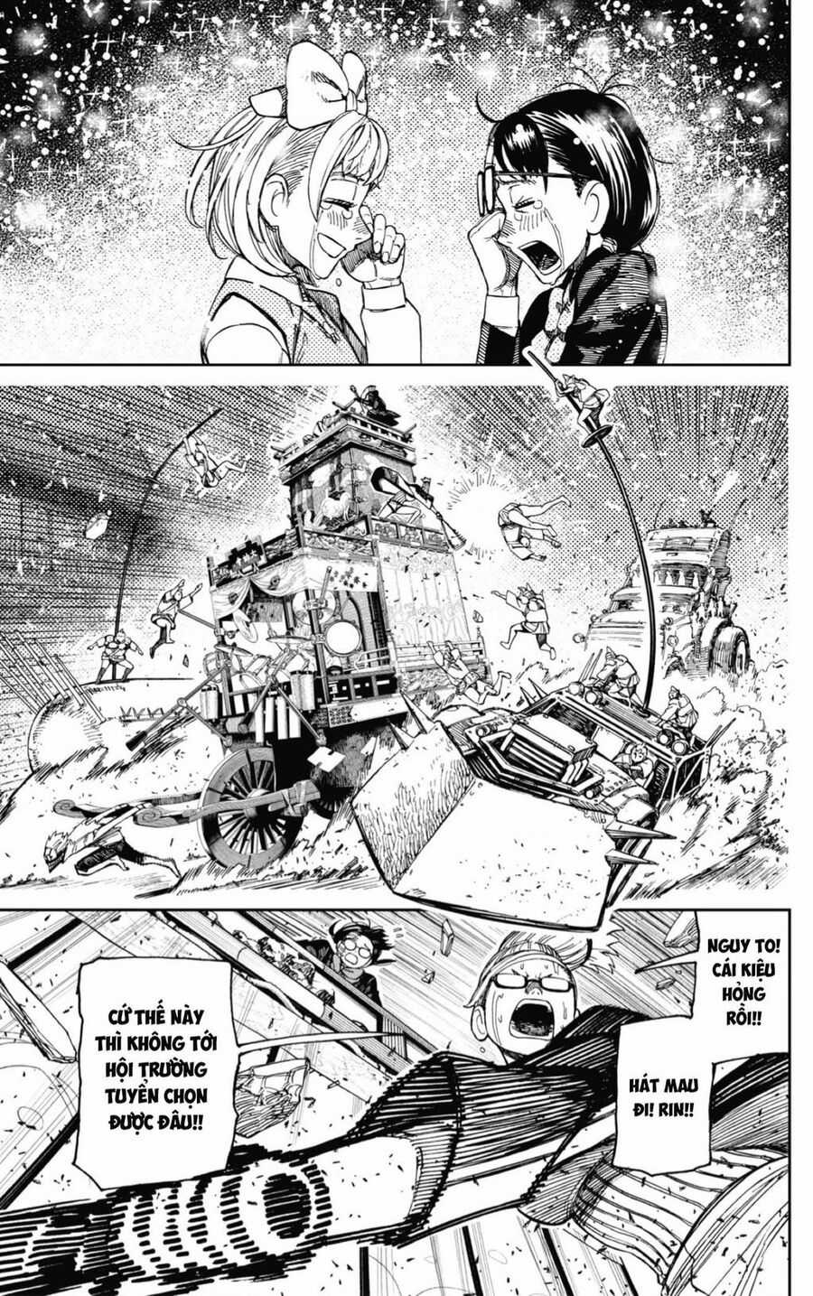 Dandadan - Vũ Trang Siêu Nhiên Chapter 128 trang 10