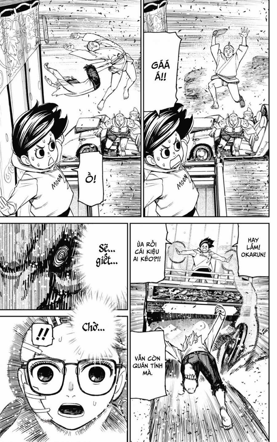 Dandadan - Vũ Trang Siêu Nhiên Chapter 128 trang 5