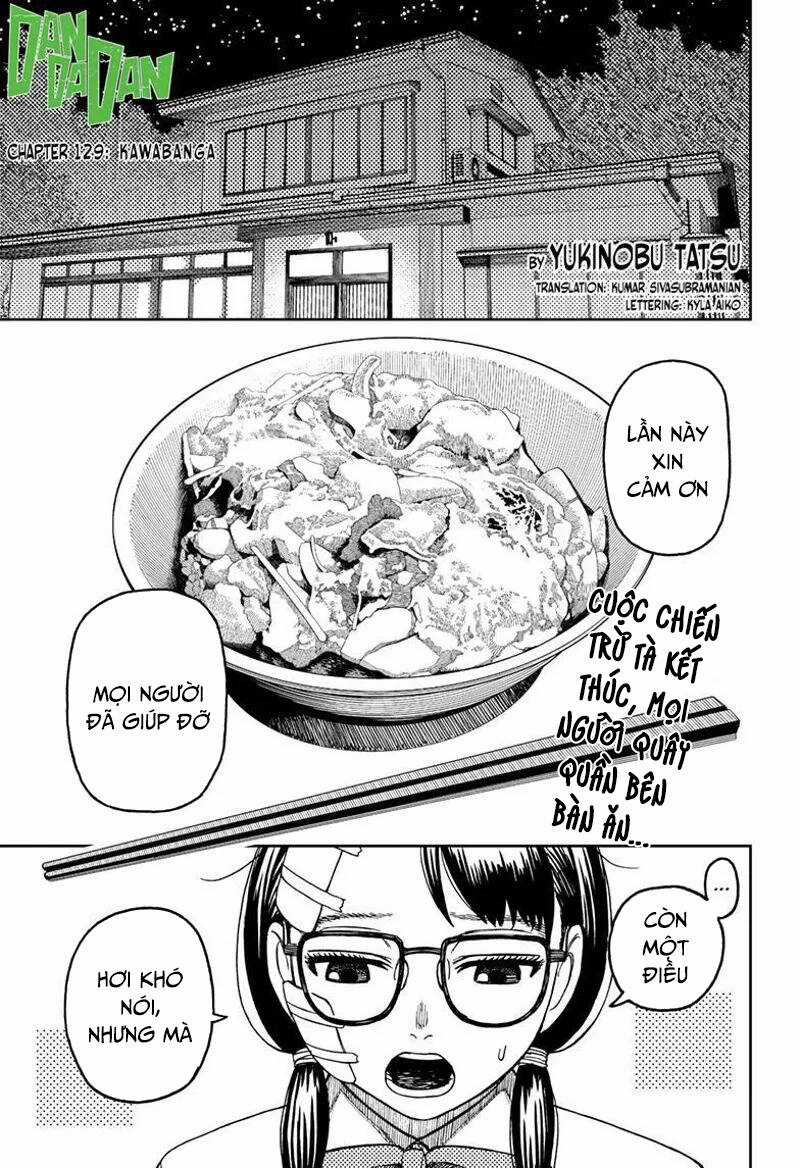 Dandadan - Vũ Trang Siêu Nhiên Chapter 129 trang 1