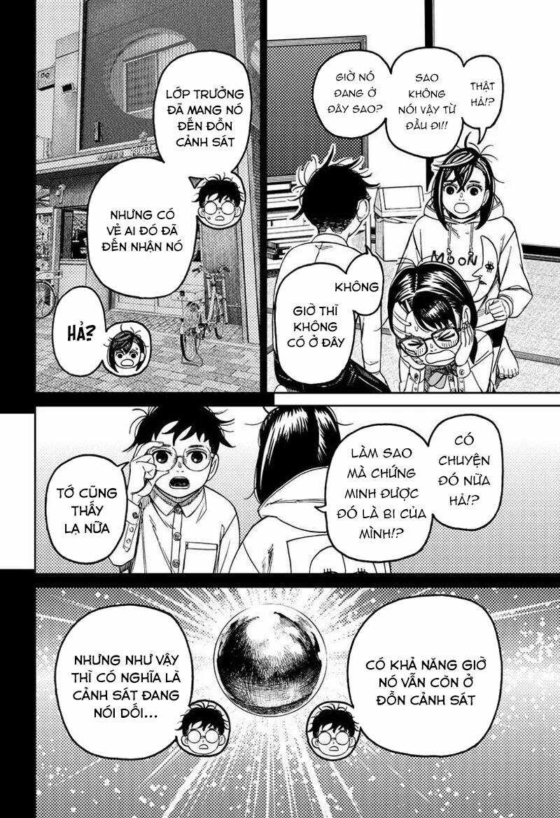 Dandadan - Vũ Trang Siêu Nhiên Chapter 129 trang 7