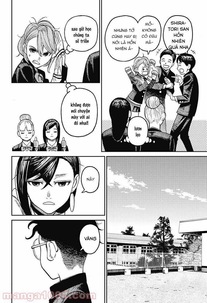 Dandadan - Vũ Trang Siêu Nhiên Chapter 13 trang 10