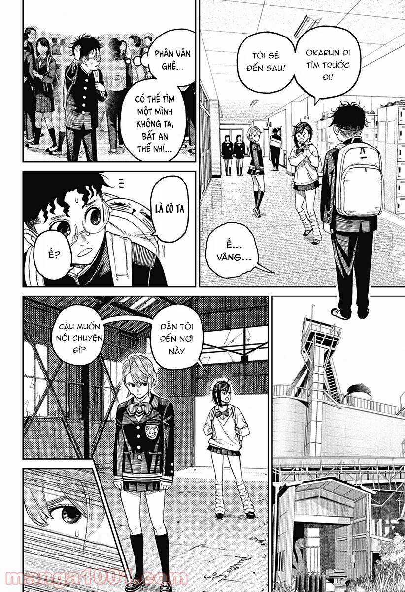 Dandadan - Vũ Trang Siêu Nhiên Chapter 13 trang 18