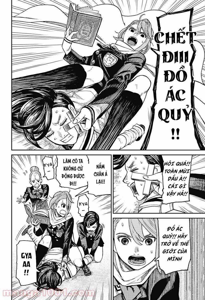 Dandadan - Vũ Trang Siêu Nhiên Chapter 13 trang 20