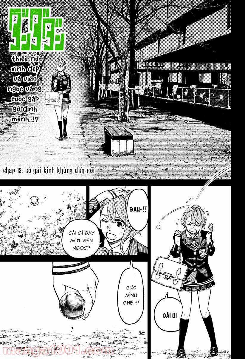 Dandadan - Vũ Trang Siêu Nhiên Chapter 13 trang 4