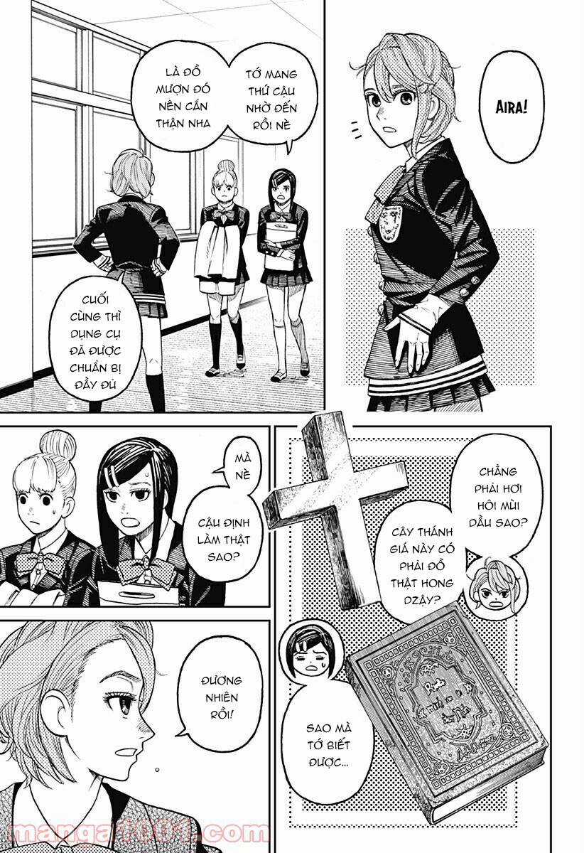 Dandadan - Vũ Trang Siêu Nhiên Chapter 13 trang 8