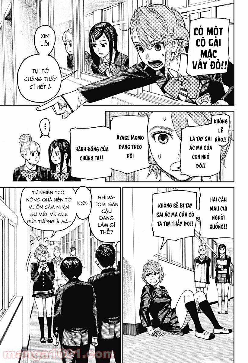 Dandadan - Vũ Trang Siêu Nhiên Chapter 13 trang 9