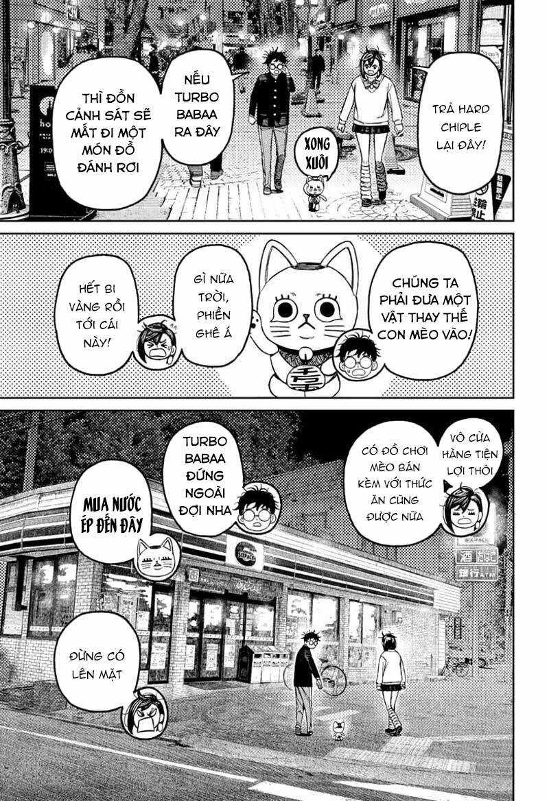 Dandadan - Vũ Trang Siêu Nhiên Chapter 130 trang 15