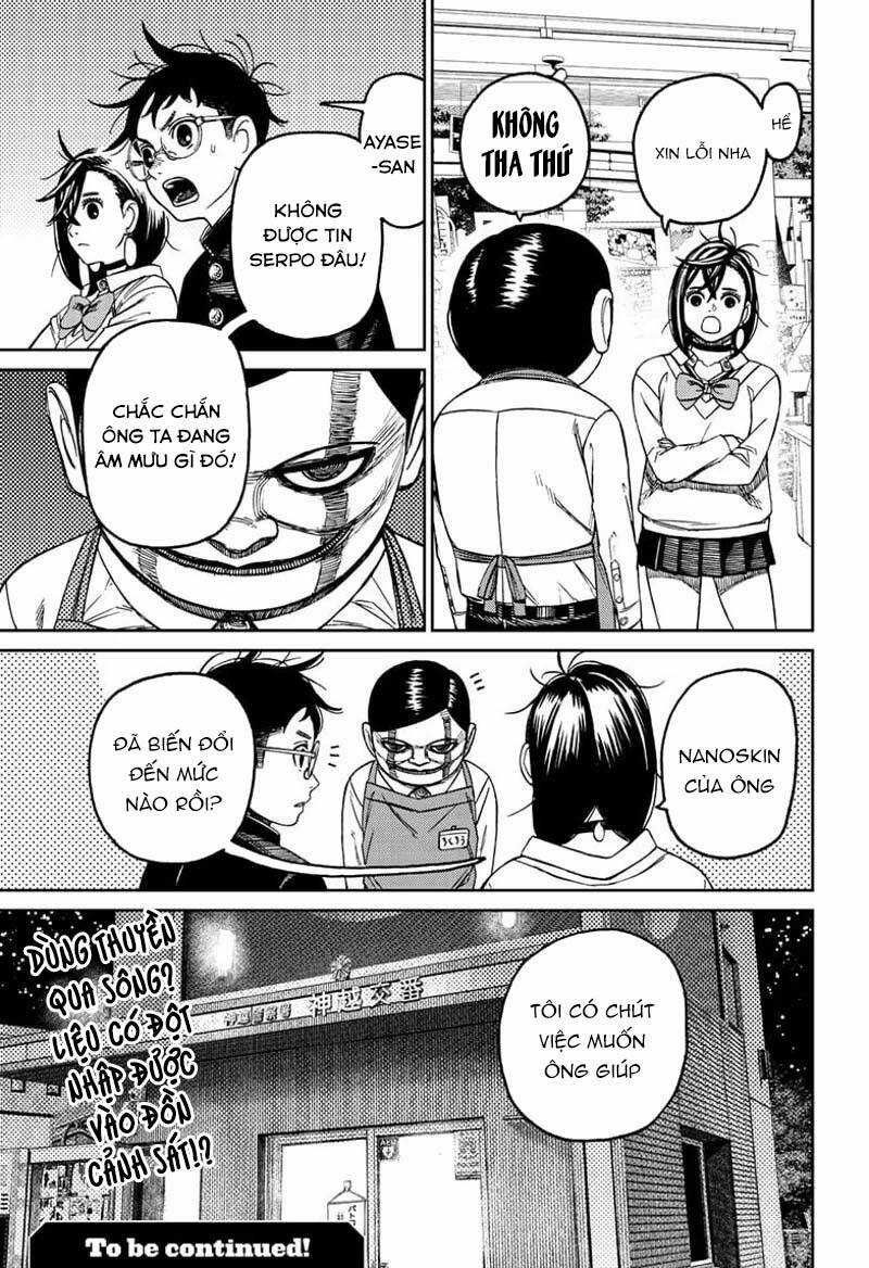 Dandadan - Vũ Trang Siêu Nhiên Chapter 130 trang 19