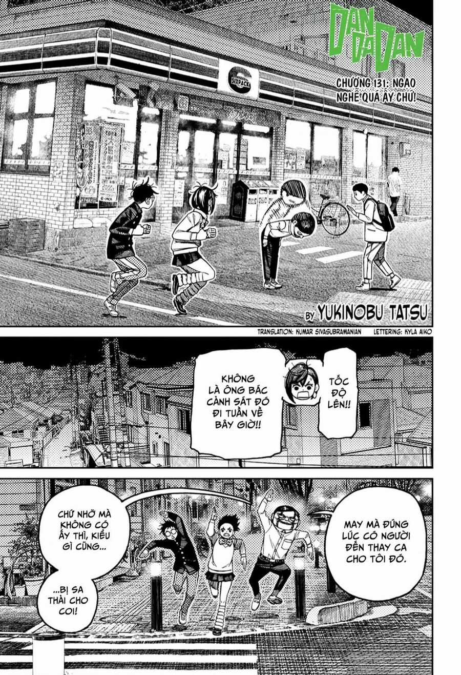 Dandadan - Vũ Trang Siêu Nhiên Chapter 131 trang 1