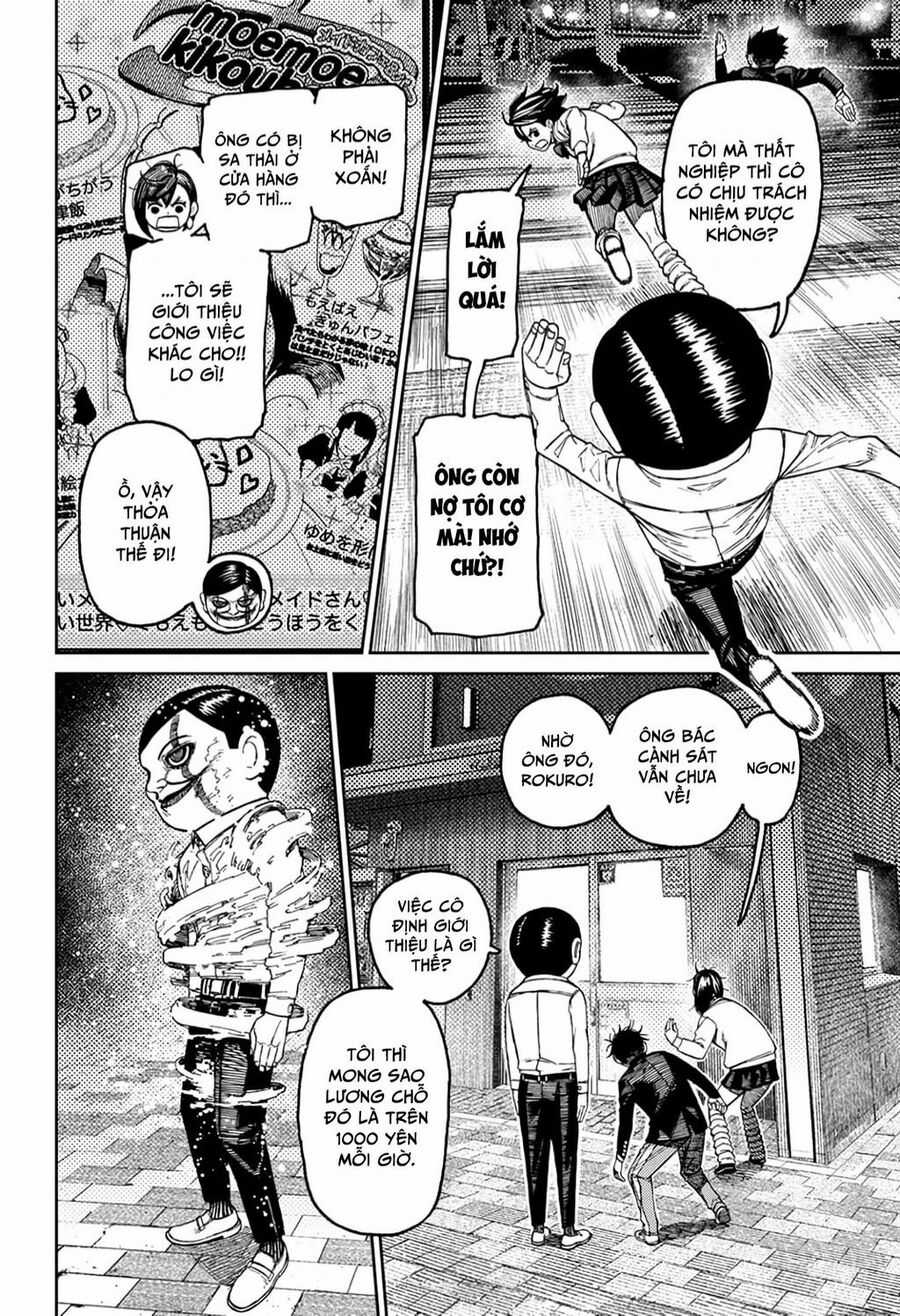 Dandadan - Vũ Trang Siêu Nhiên Chapter 131 trang 2