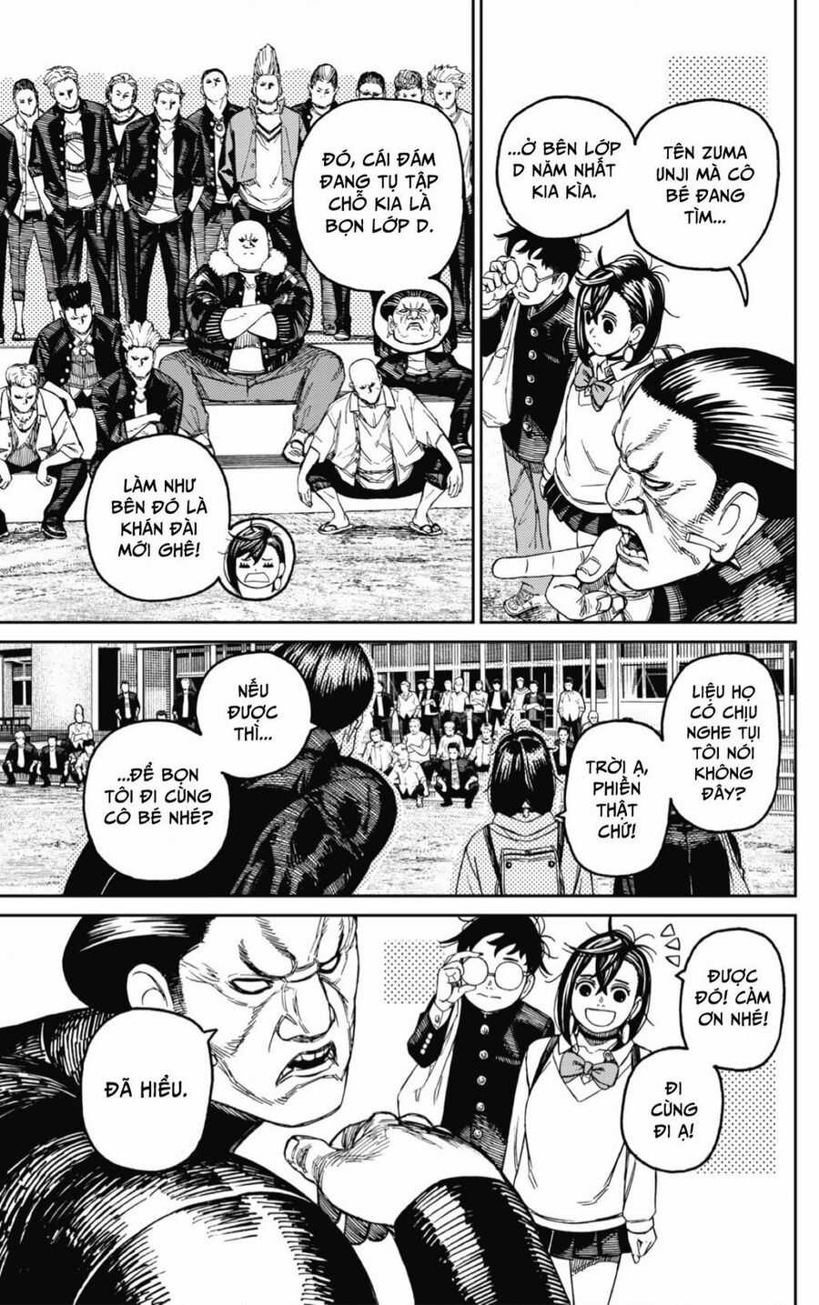 Dandadan - Vũ Trang Siêu Nhiên Chapter 132 trang 10