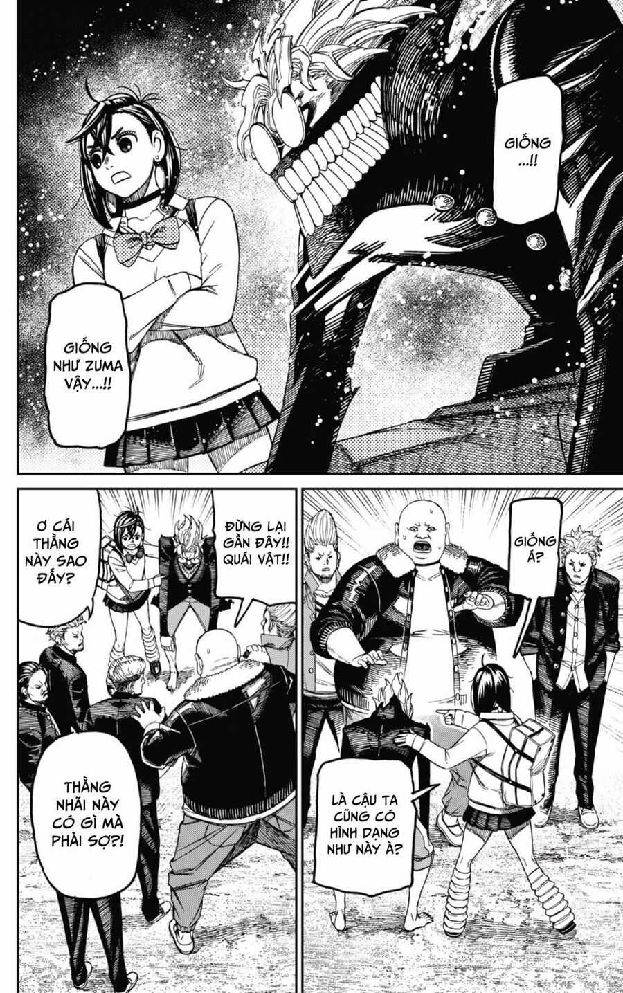 Dandadan - Vũ Trang Siêu Nhiên Chapter 132 trang 17