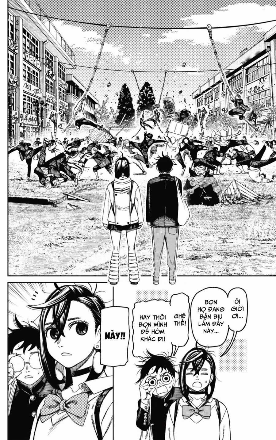 Dandadan - Vũ Trang Siêu Nhiên Chapter 132 trang 3