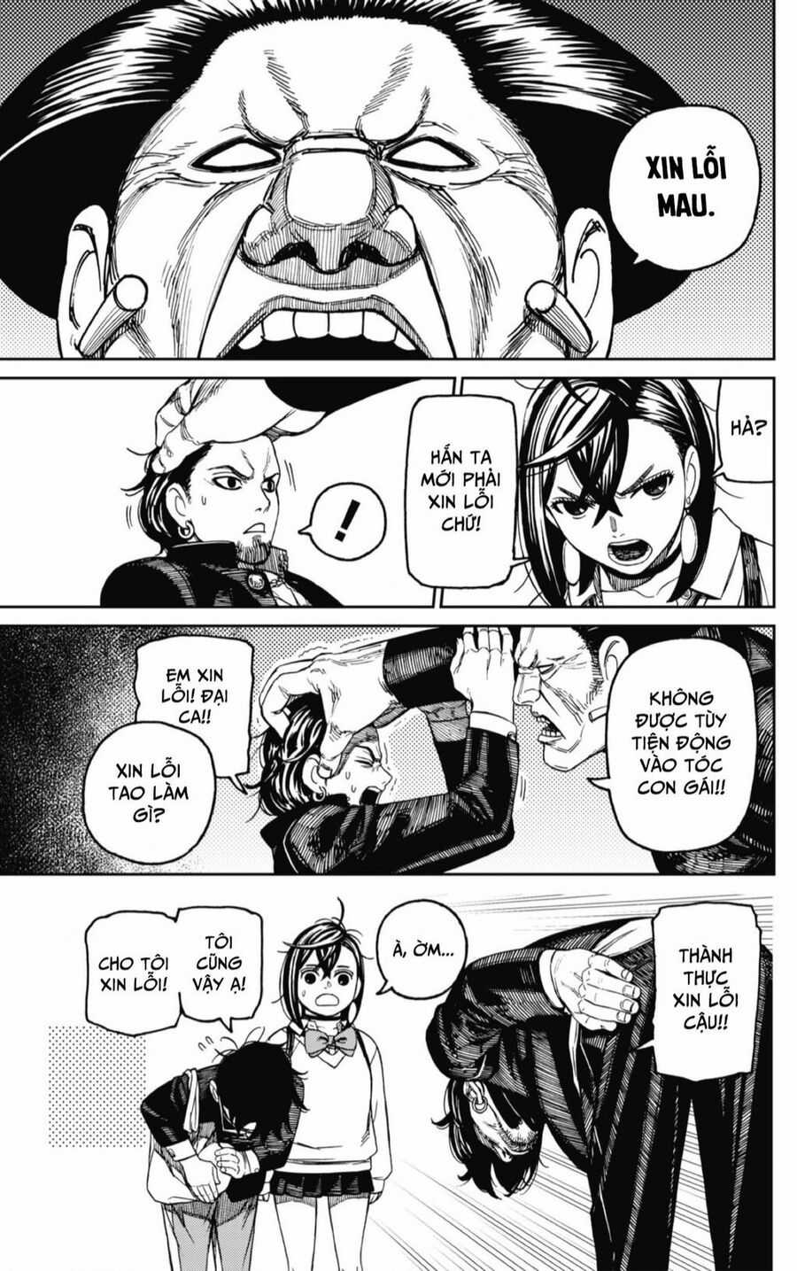 Dandadan - Vũ Trang Siêu Nhiên Chapter 132 trang 8