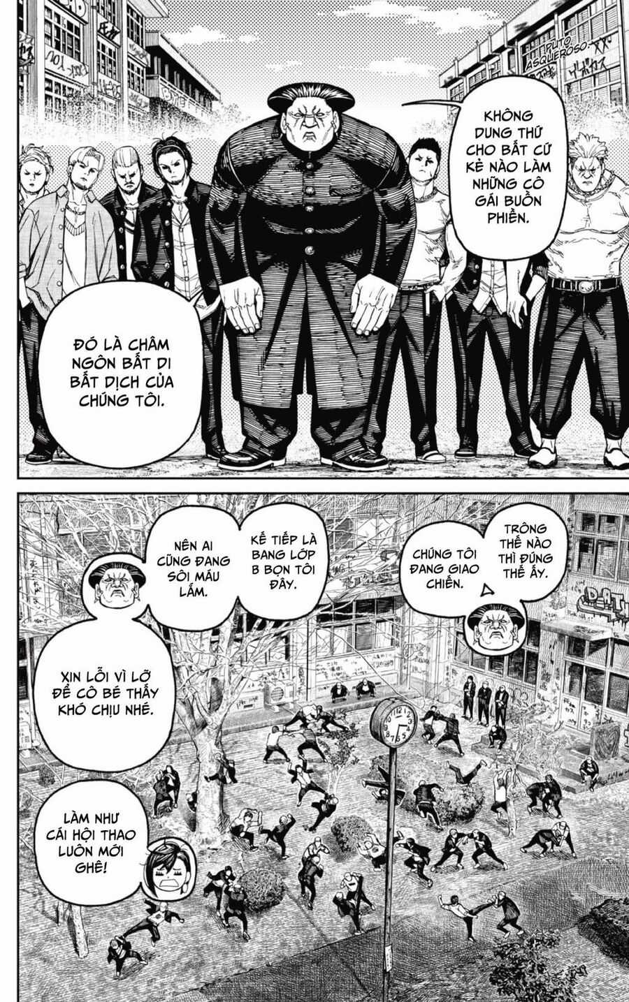 Dandadan - Vũ Trang Siêu Nhiên Chapter 132 trang 9