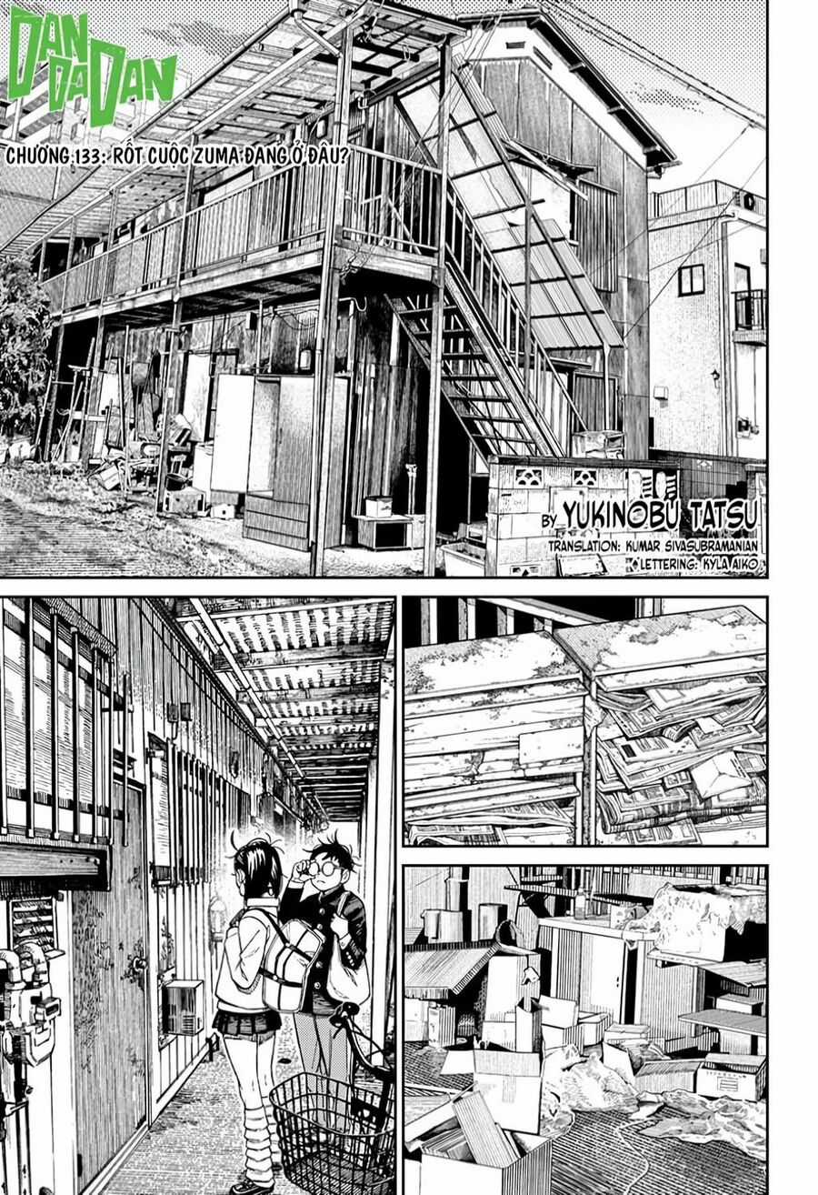 Dandadan - Vũ Trang Siêu Nhiên Chapter 133 trang 1