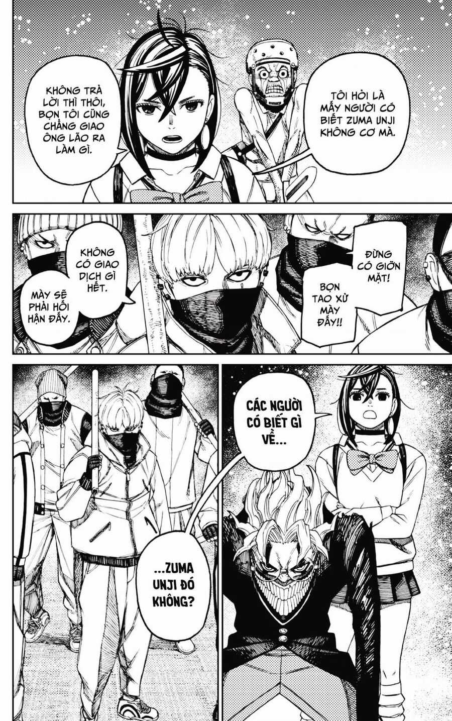 Dandadan - Vũ Trang Siêu Nhiên Chapter 133 trang 12