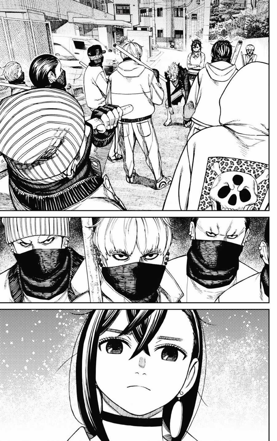 Dandadan - Vũ Trang Siêu Nhiên Chapter 133 trang 13