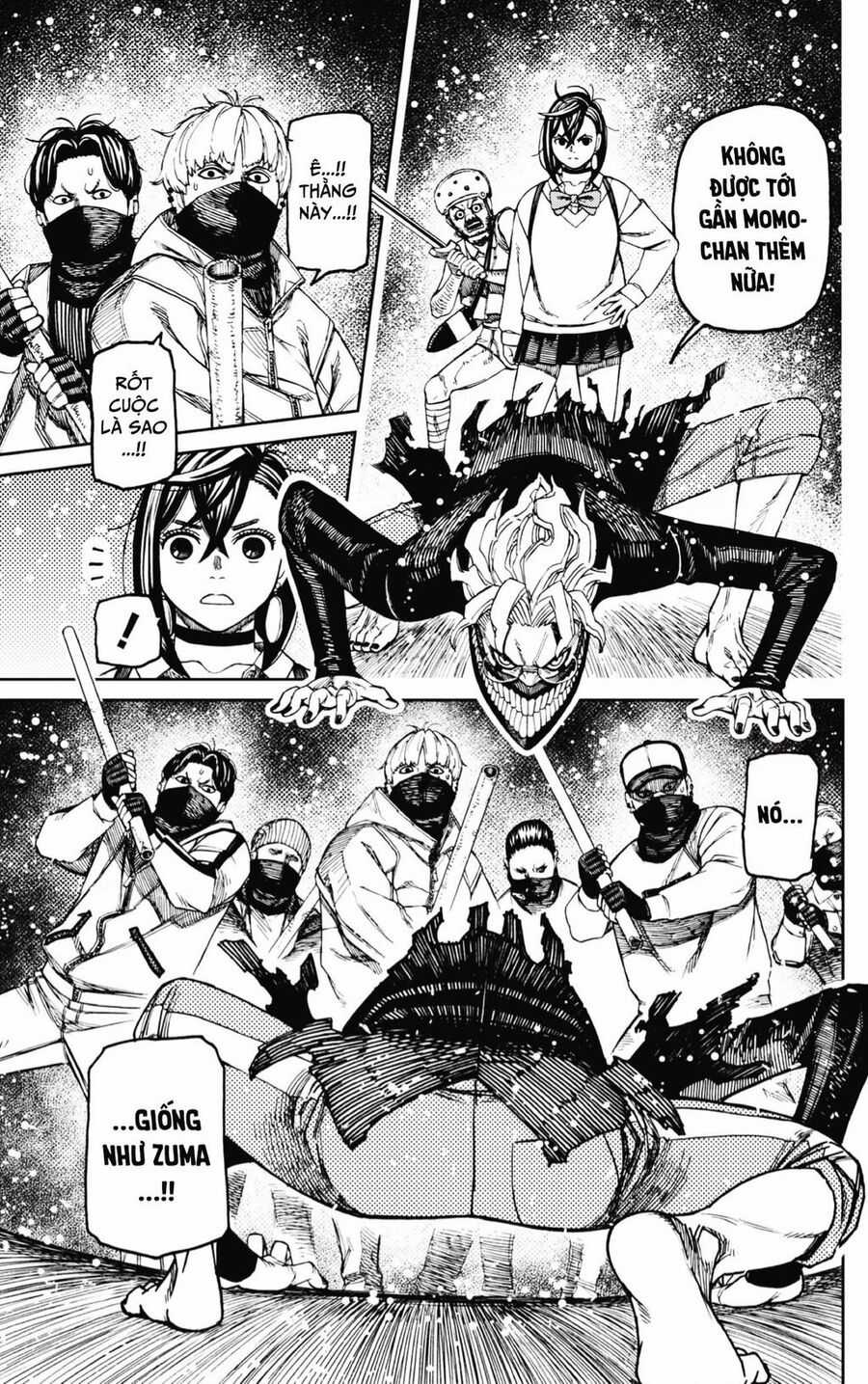 Dandadan - Vũ Trang Siêu Nhiên Chapter 133 trang 9