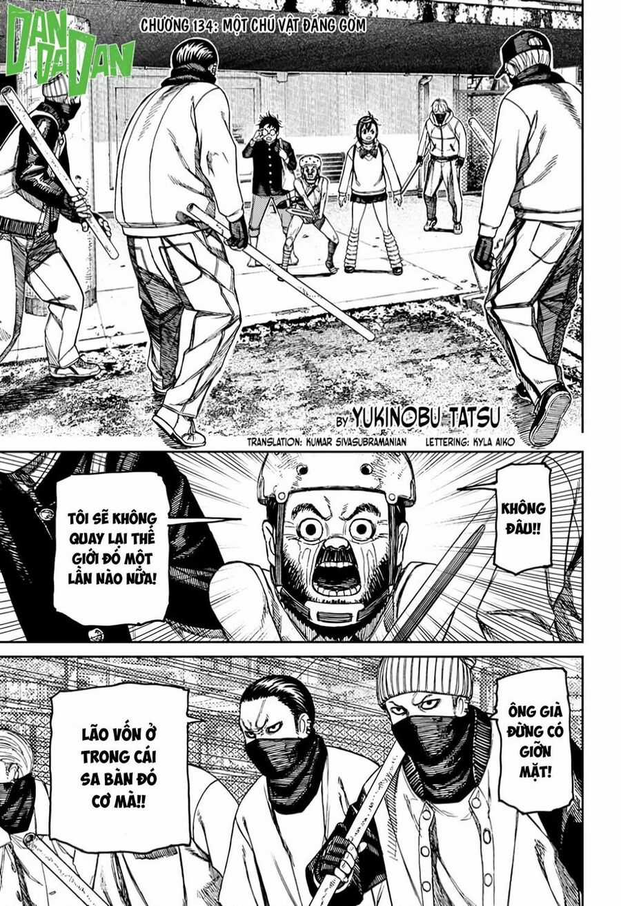 Dandadan - Vũ Trang Siêu Nhiên Chapter 134 trang 1
