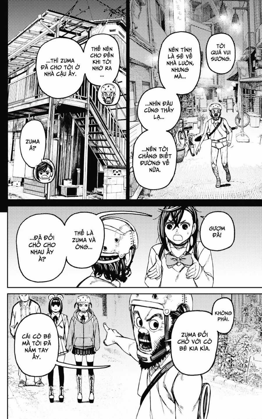 Dandadan - Vũ Trang Siêu Nhiên Chapter 134 trang 10