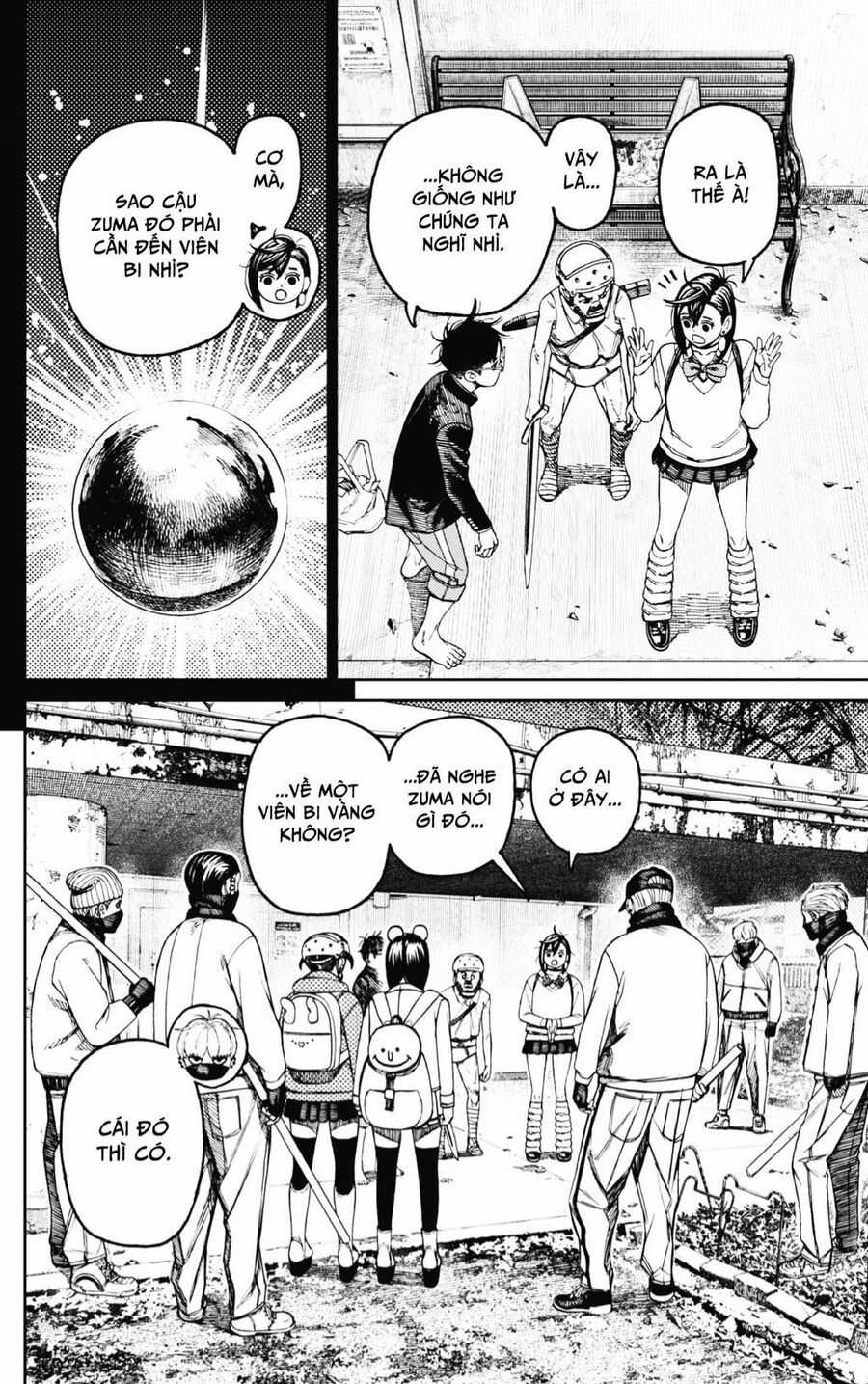 Dandadan - Vũ Trang Siêu Nhiên Chapter 134 trang 14