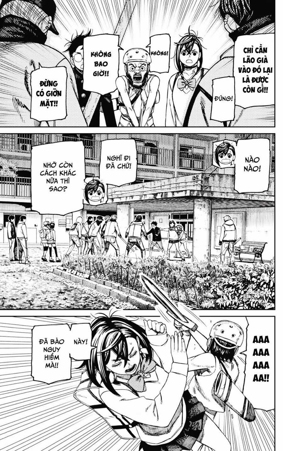 Dandadan - Vũ Trang Siêu Nhiên Chapter 134 trang 17