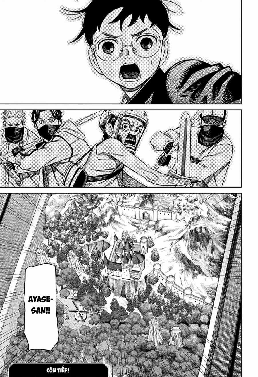 Dandadan - Vũ Trang Siêu Nhiên Chapter 134 trang 19