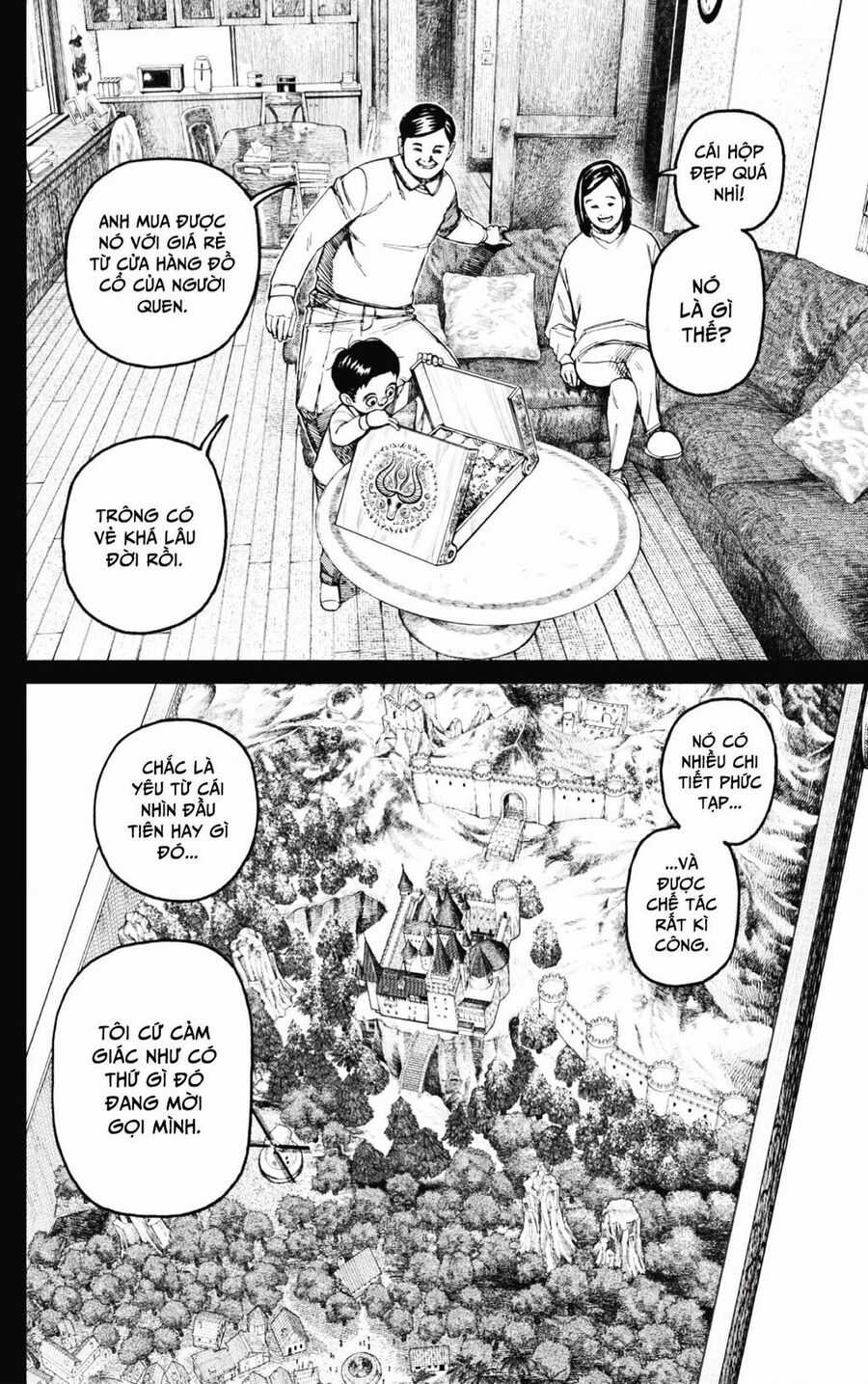 Dandadan - Vũ Trang Siêu Nhiên Chapter 134 trang 4