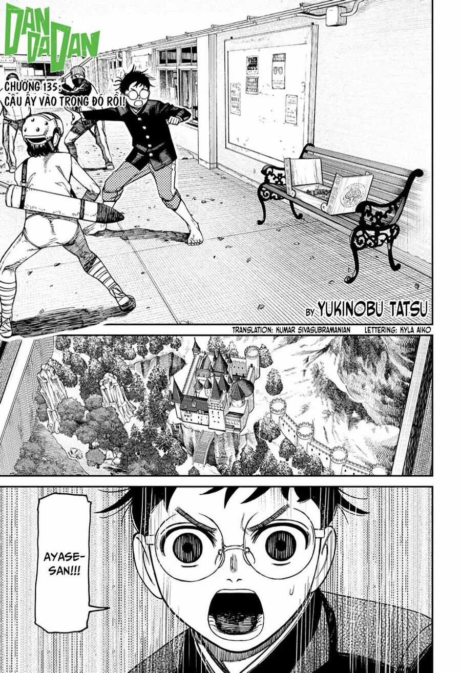 Dandadan - Vũ Trang Siêu Nhiên Chapter 135 trang 1
