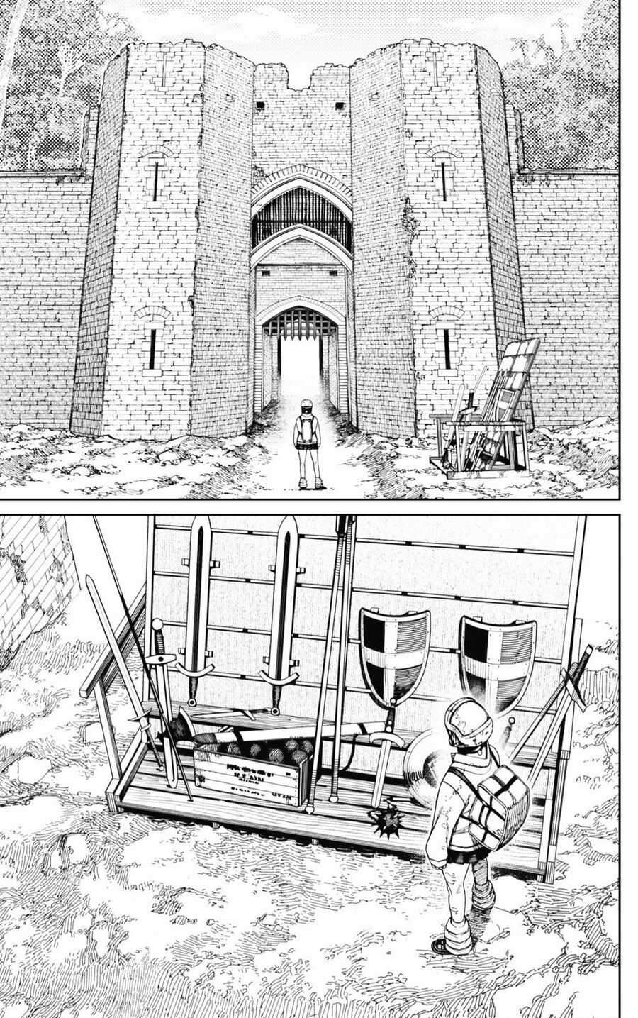 Dandadan - Vũ Trang Siêu Nhiên Chapter 135 trang 11