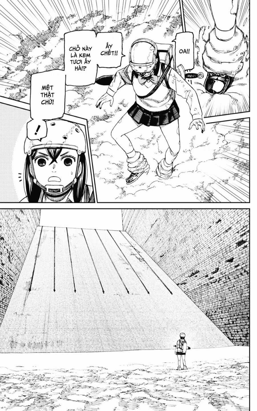 Dandadan - Vũ Trang Siêu Nhiên Chapter 135 trang 13