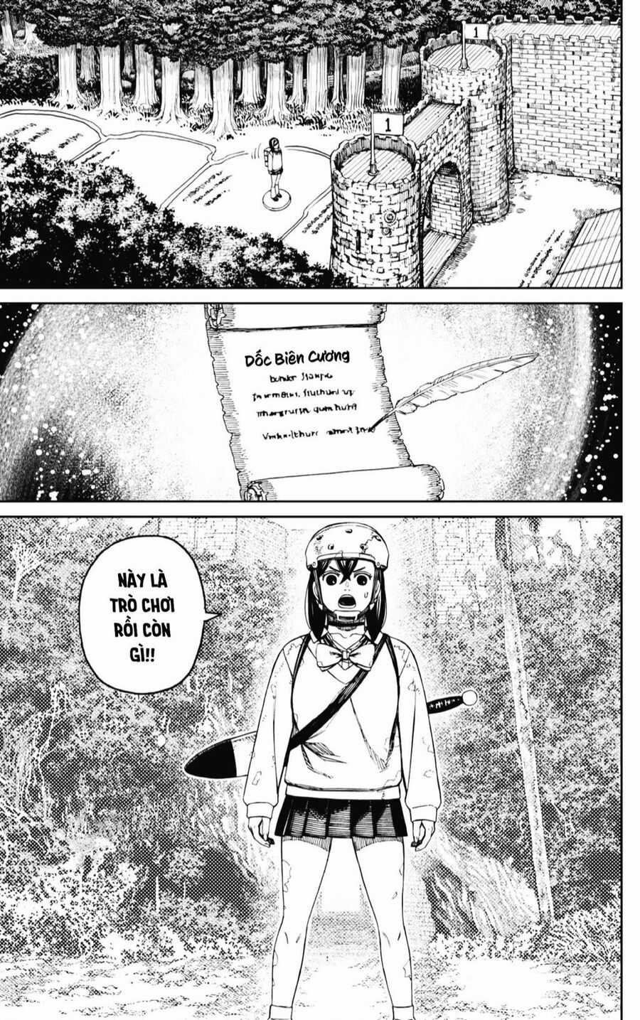 Dandadan - Vũ Trang Siêu Nhiên Chapter 135 trang 17