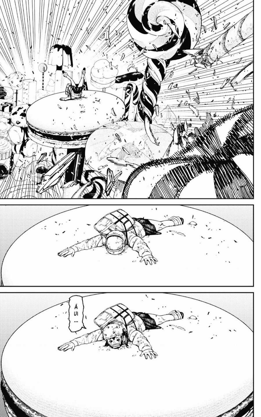 Dandadan - Vũ Trang Siêu Nhiên Chapter 135 trang 4