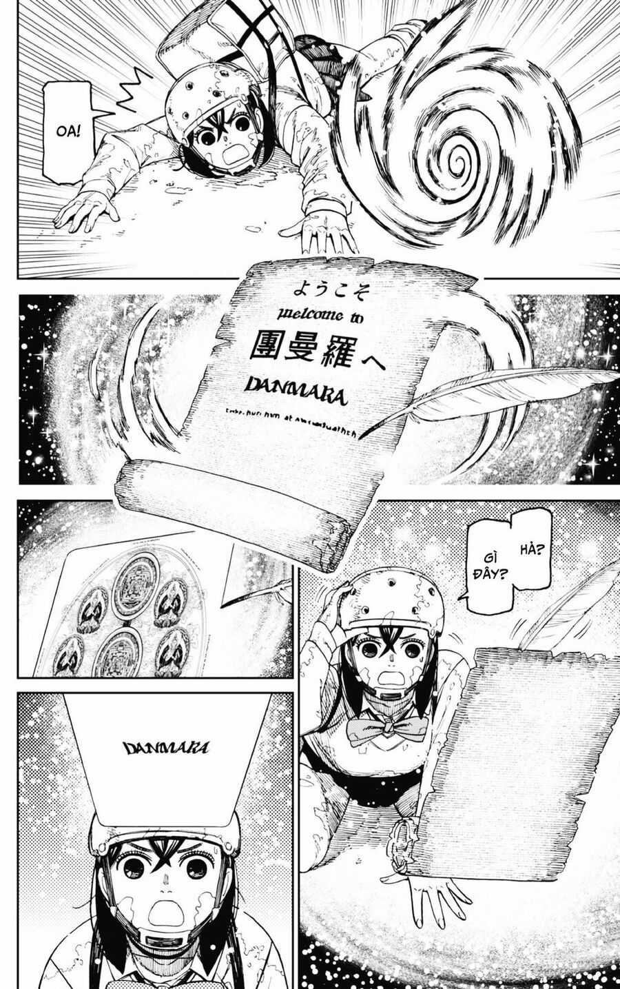 Dandadan - Vũ Trang Siêu Nhiên Chapter 135 trang 6