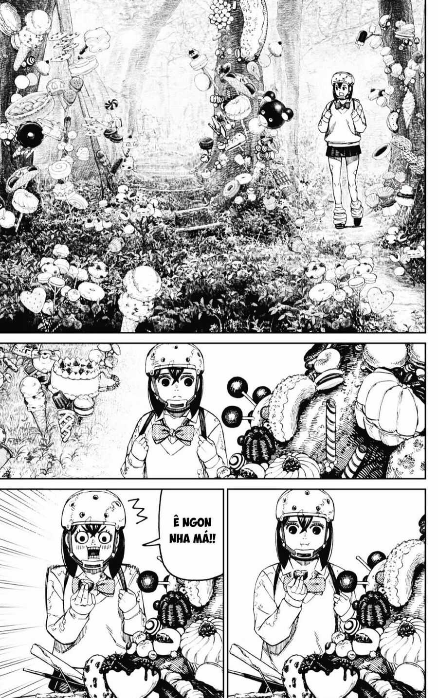 Dandadan - Vũ Trang Siêu Nhiên Chapter 135 trang 9