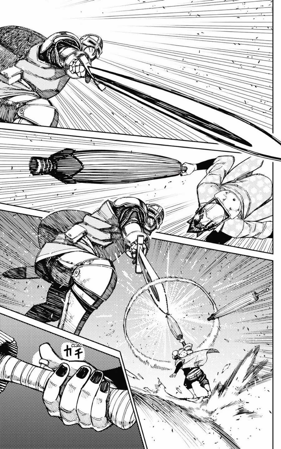 Dandadan - Vũ Trang Siêu Nhiên Chapter 136 trang 12