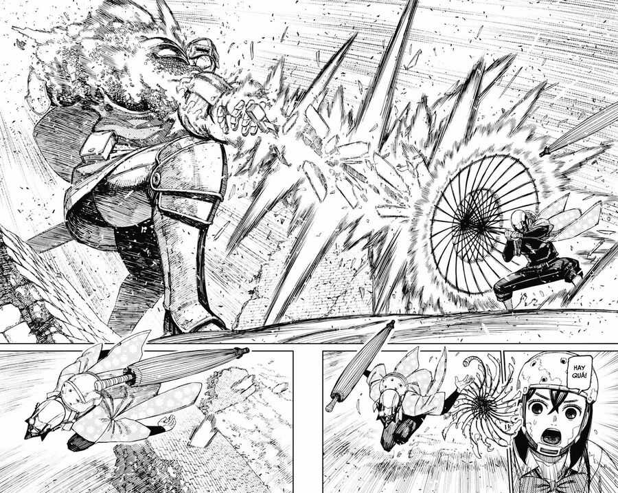 Dandadan - Vũ Trang Siêu Nhiên Chapter 136 trang 13