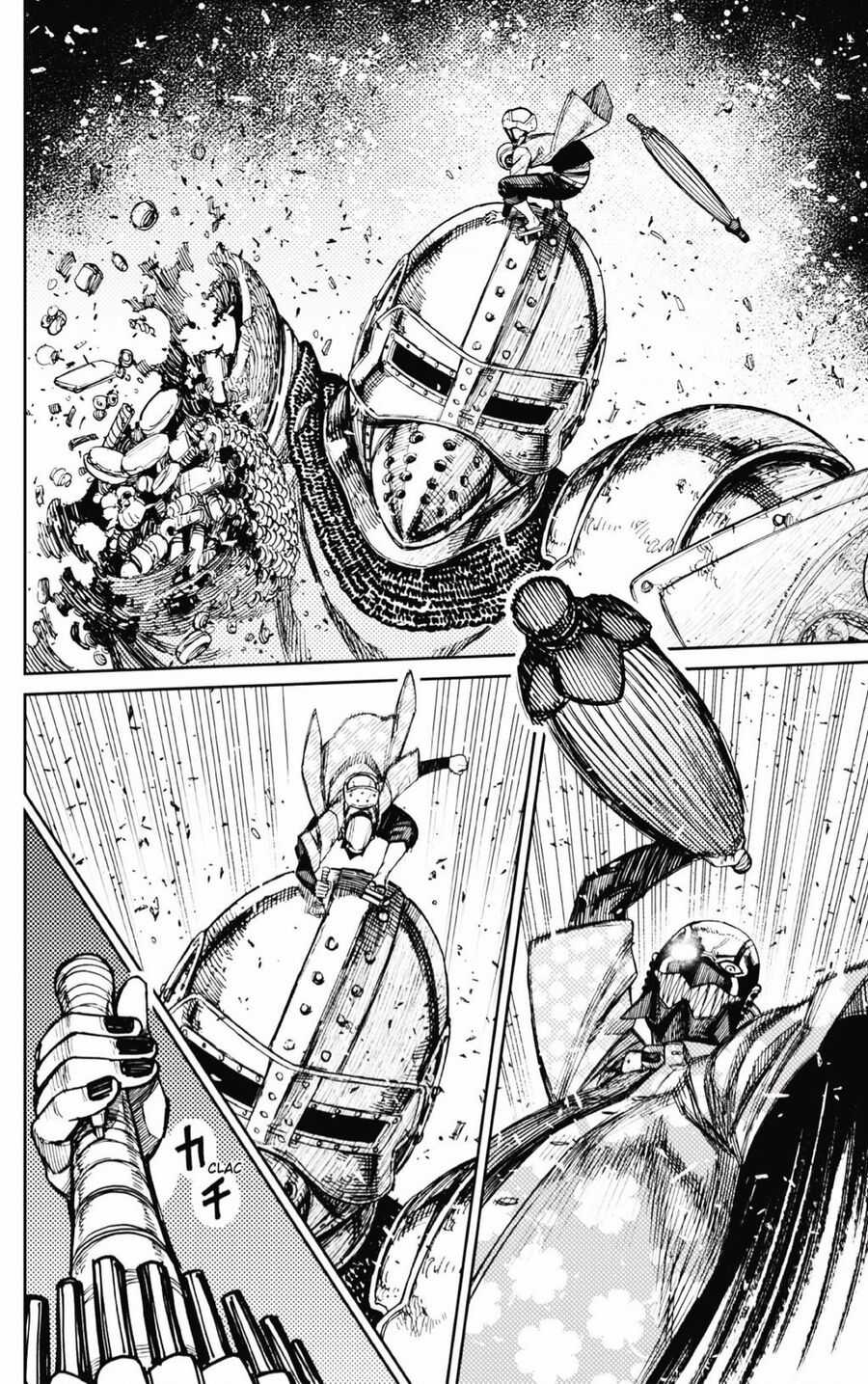 Dandadan - Vũ Trang Siêu Nhiên Chapter 136 trang 14