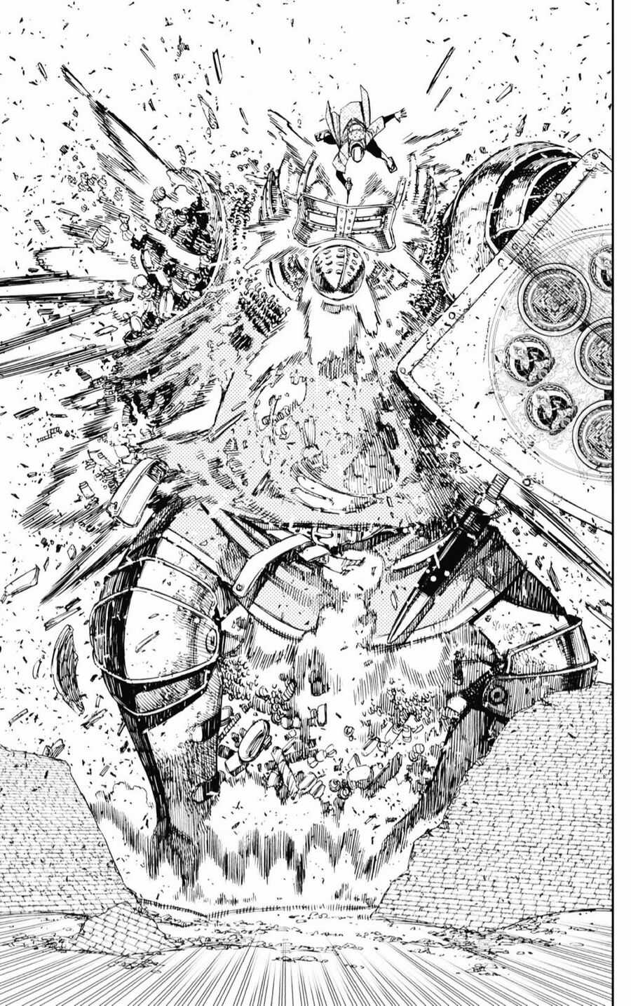 Dandadan - Vũ Trang Siêu Nhiên Chapter 136 trang 15