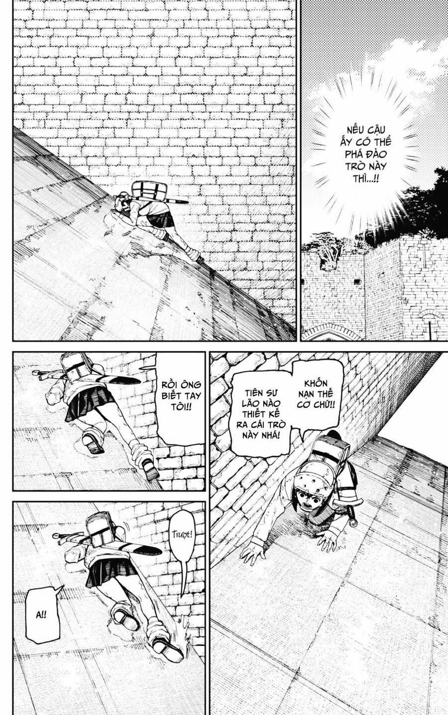 Dandadan - Vũ Trang Siêu Nhiên Chapter 136 trang 2