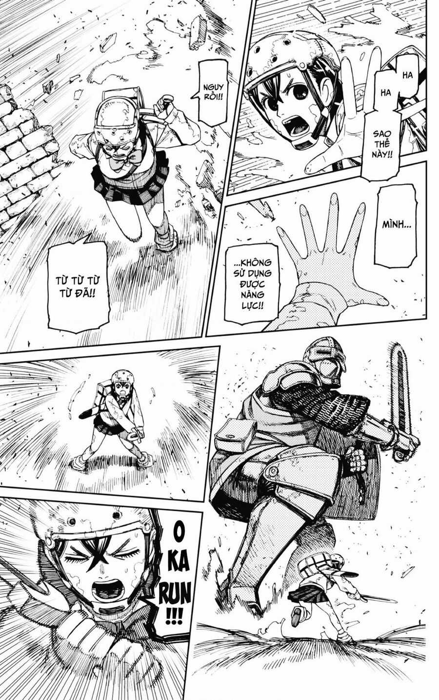 Dandadan - Vũ Trang Siêu Nhiên Chapter 136 trang 7