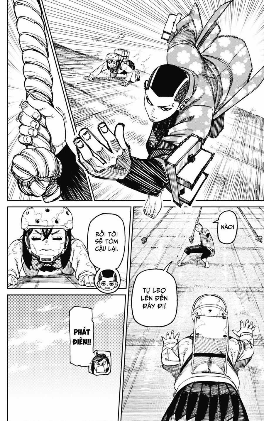 Dandadan - Vũ Trang Siêu Nhiên Chapter 137 trang 10