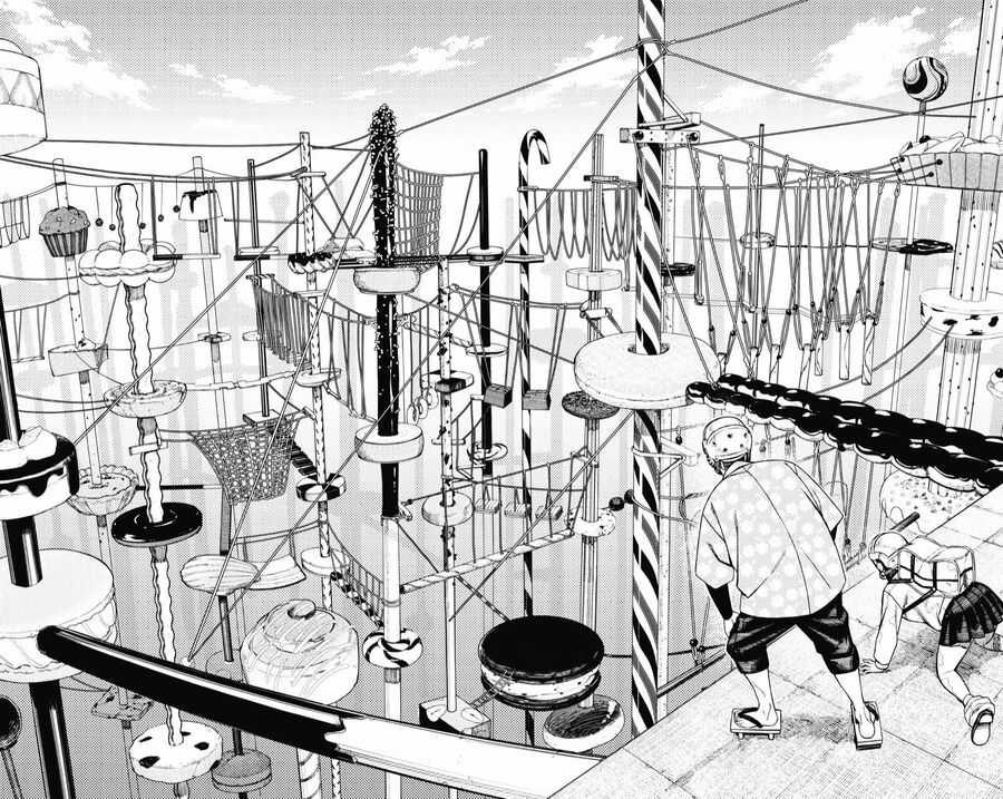 Dandadan - Vũ Trang Siêu Nhiên Chapter 137 trang 12