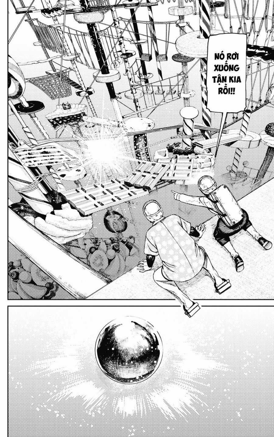 Dandadan - Vũ Trang Siêu Nhiên Chapter 137 trang 15