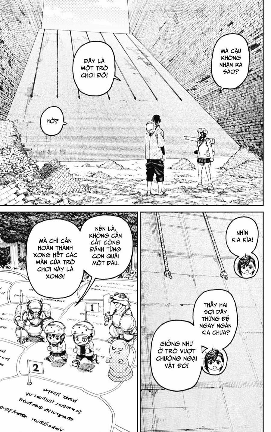 Dandadan - Vũ Trang Siêu Nhiên Chapter 137 trang 7